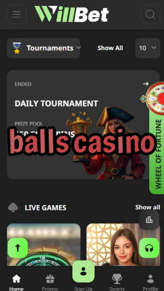Balls Casino - Sports-Themed Casino Games-casinobetive.ydblkf.net