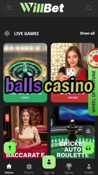 Balls Casino - Sports-Themed Casino Games-casinobetive.ydblkf.net